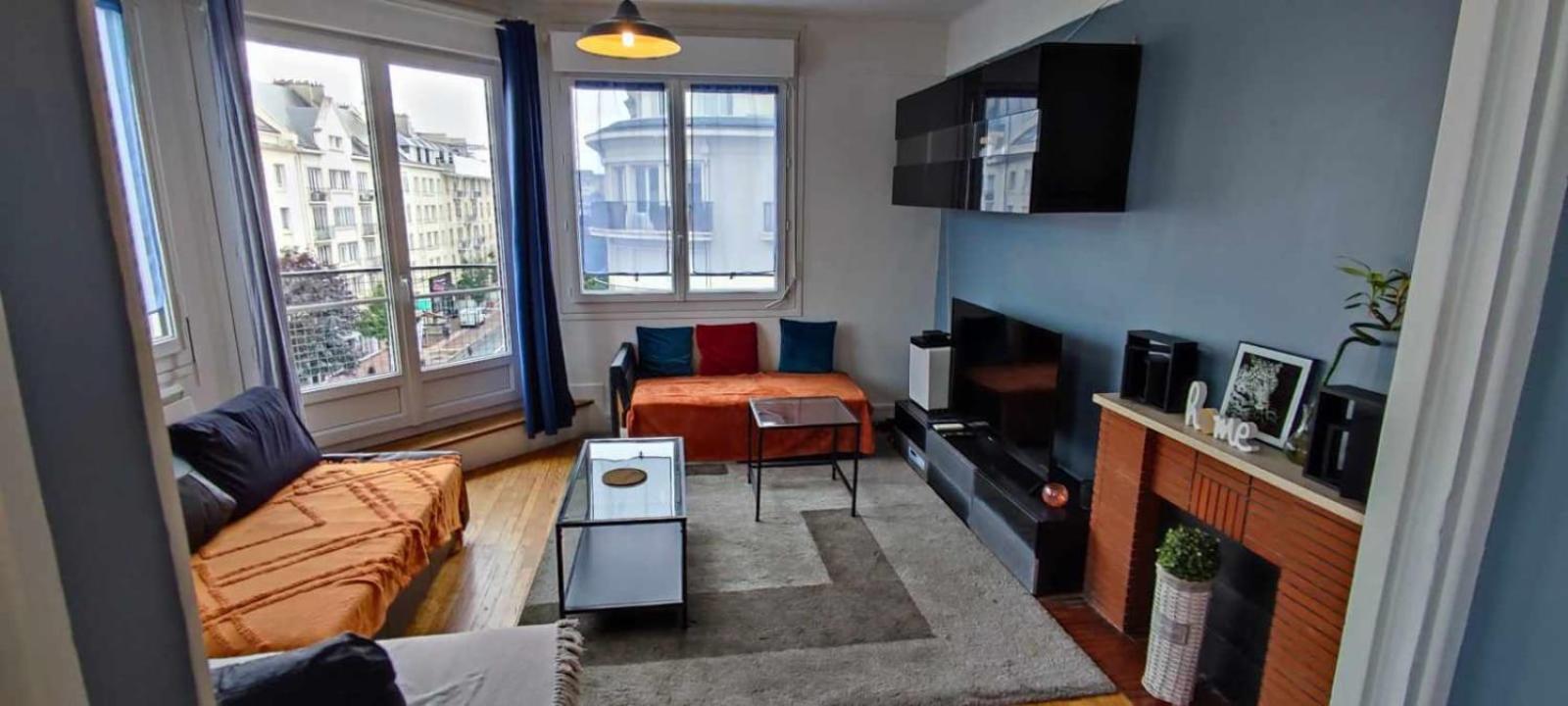 Au Calme Apartman Caen Kültér fotó